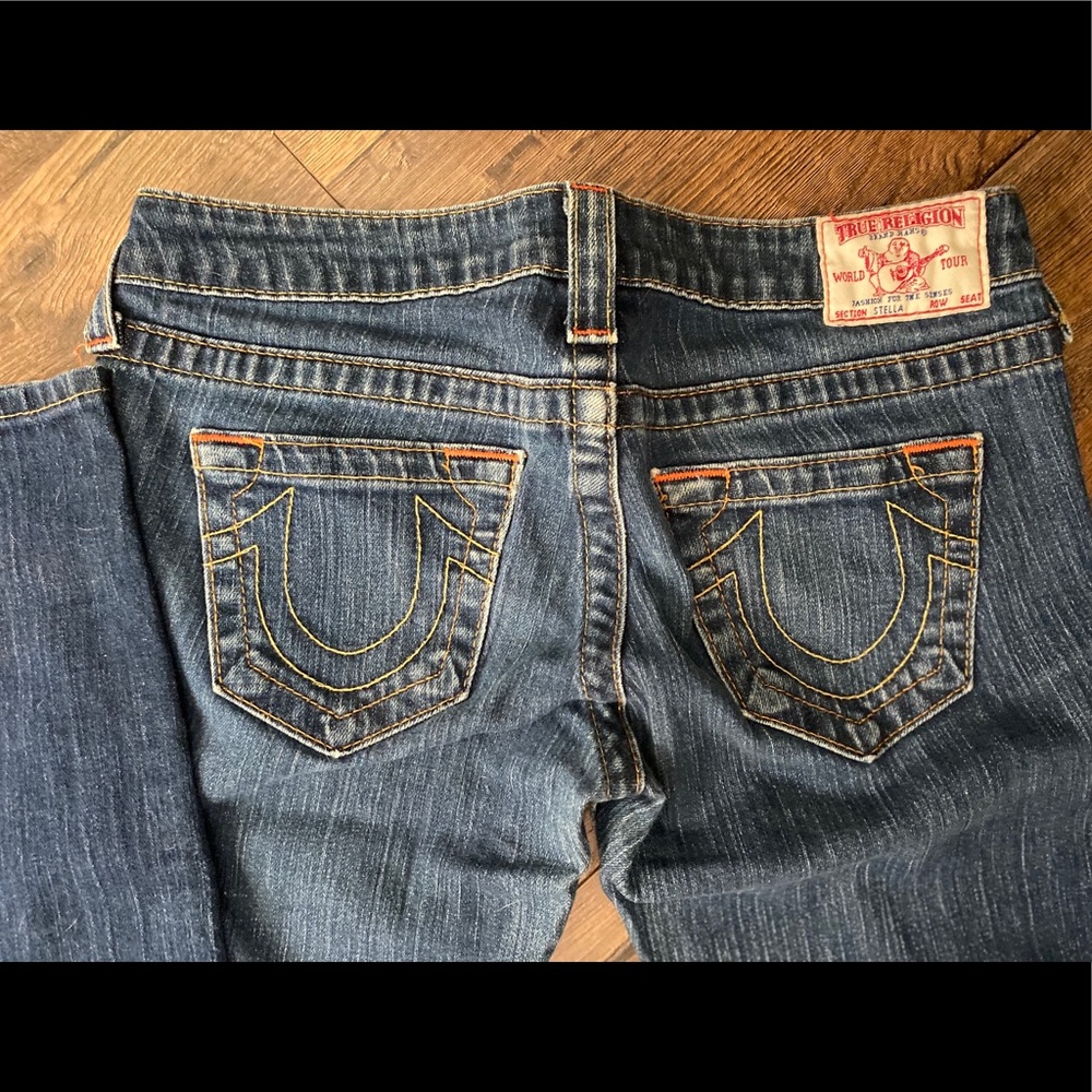 Traditional TRUE RELIGION  jeans.